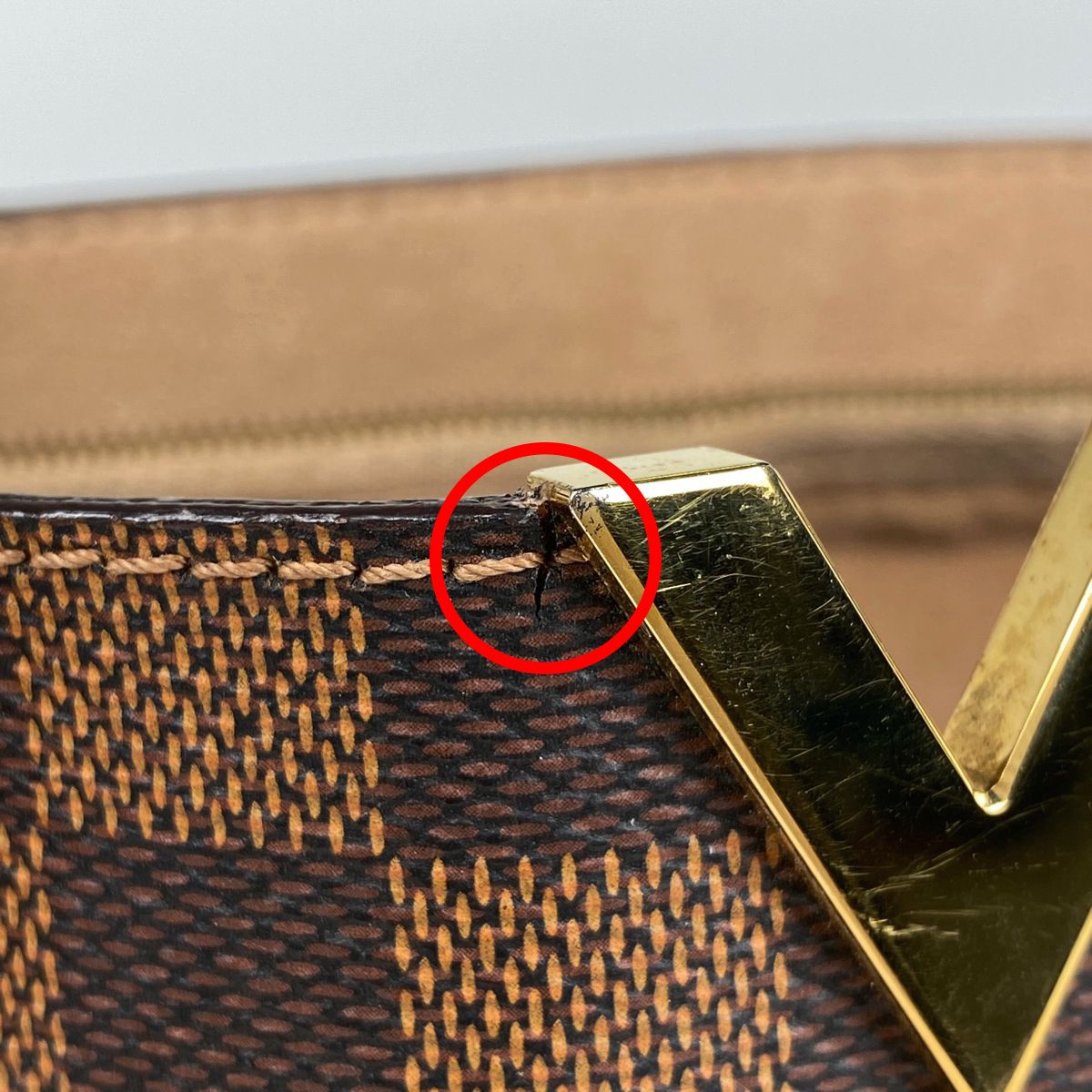 ルイ・ヴィトン Louis Vuitton ケンジントン 2WAY ショルダーバッグ