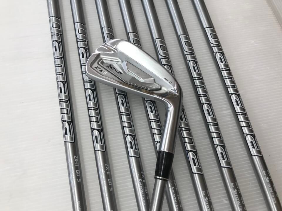ダンロップ SRIXON ZX5 Mk2 Diamana ZX-2 for IRON Sフレックス