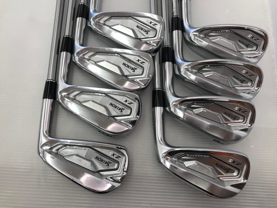 ダンロップ SRIXON ZX5 Mk2 Diamana ZX-2 for IRON Sフレックス