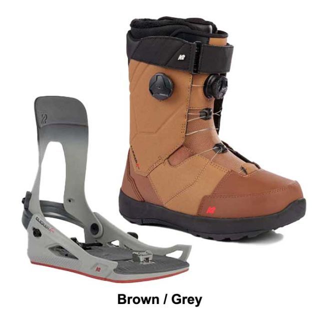 種類12:Brown-Grey/US9.5(27.5cm) K2 メンズ ステップイン 種類12:Brown-Grey/US9.5(27.5cm) K2 メンズ ステップイン