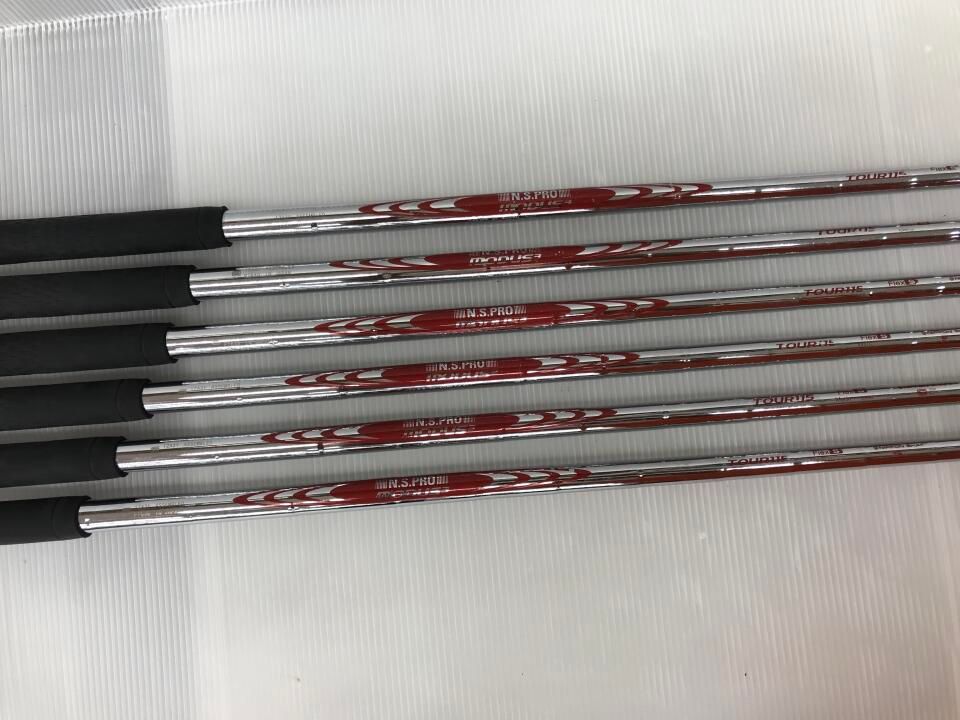 エポン AF-506 NSプロMODUS3 TOUR115 Sフレックス アイアンセット 中古
