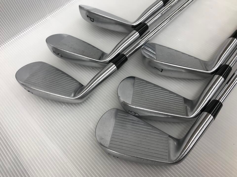 エポン AF-506 NSプロMODUS3 TOUR115 Sフレックス アイアンセット 中古