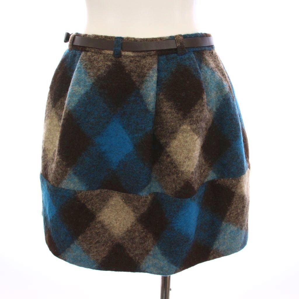 BURBERRY BLUE LABEL - バーバリーブルーレーベル スカート ミニ