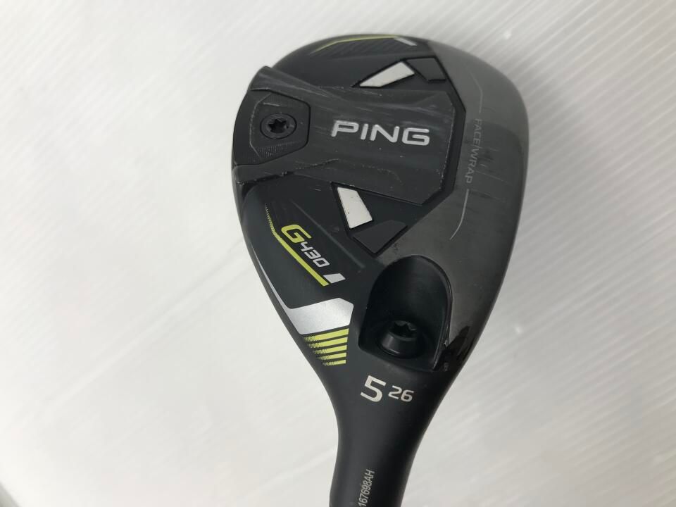 ピン　G430　26度　ALTA J CB BLACK　Rフレックス　ユーティリティ　中古　ゴルフドゥ！大宮丸ヶ崎店【最短即日発送】