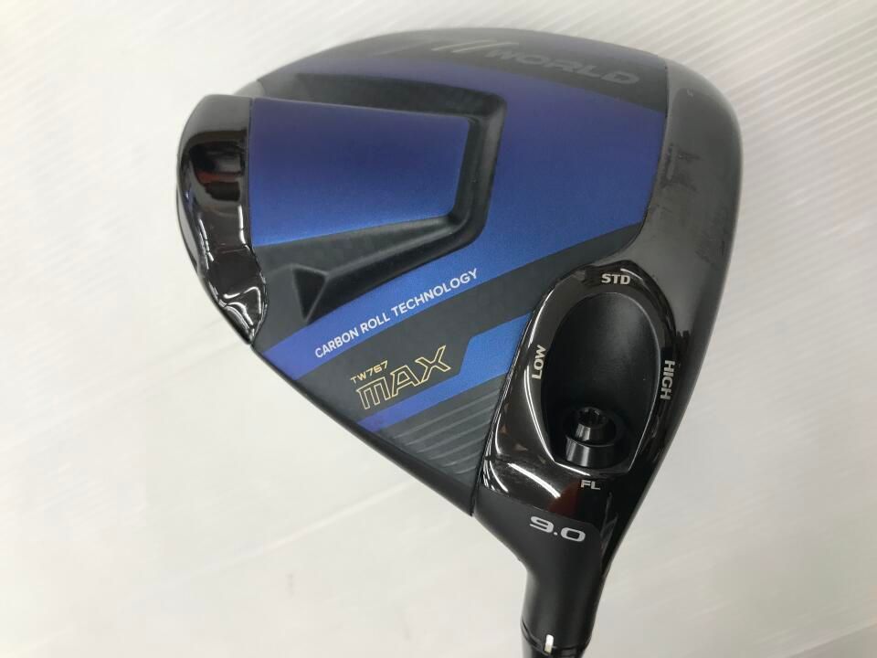 ホンマゴルフ 【訳あり】TOUR WORLD TW767 MAX 9度 VIZARD EZ-Z 5 S