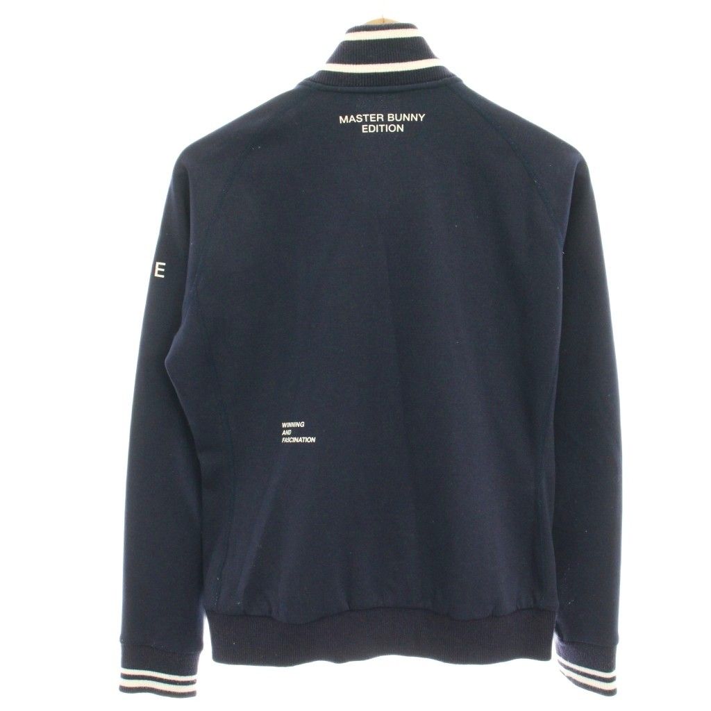 マスターバニー MASTER BUNNY ブルゾン ジャケット ジップアップ リブ
