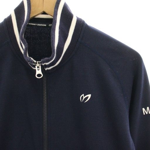 マスターバニー MASTER BUNNY ブルゾン ジャケット ジップアップ リブ