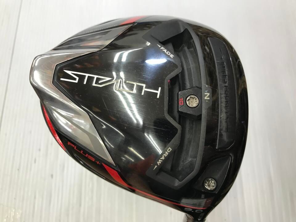 テーラーメイド　STEALTH PLUS+　9度　FUBUKI K60　Sフレックス　ドライバー　中古　ゴルフドゥ！大宮丸ヶ崎店【最短即日発送】