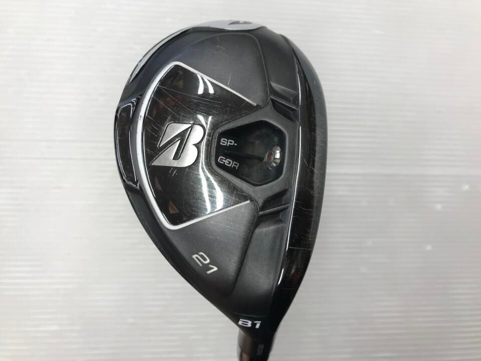 ブリヂストン B1 21度 ツアーAD BS-6h Sフレックス ユーティリティ