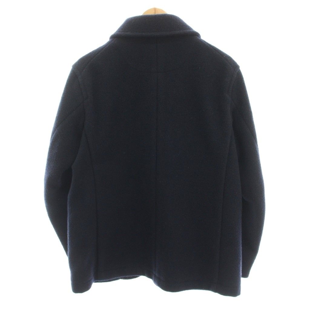 ダントン DANTON 丸襟ウールモッサジャケット アウター ラウンドカラー