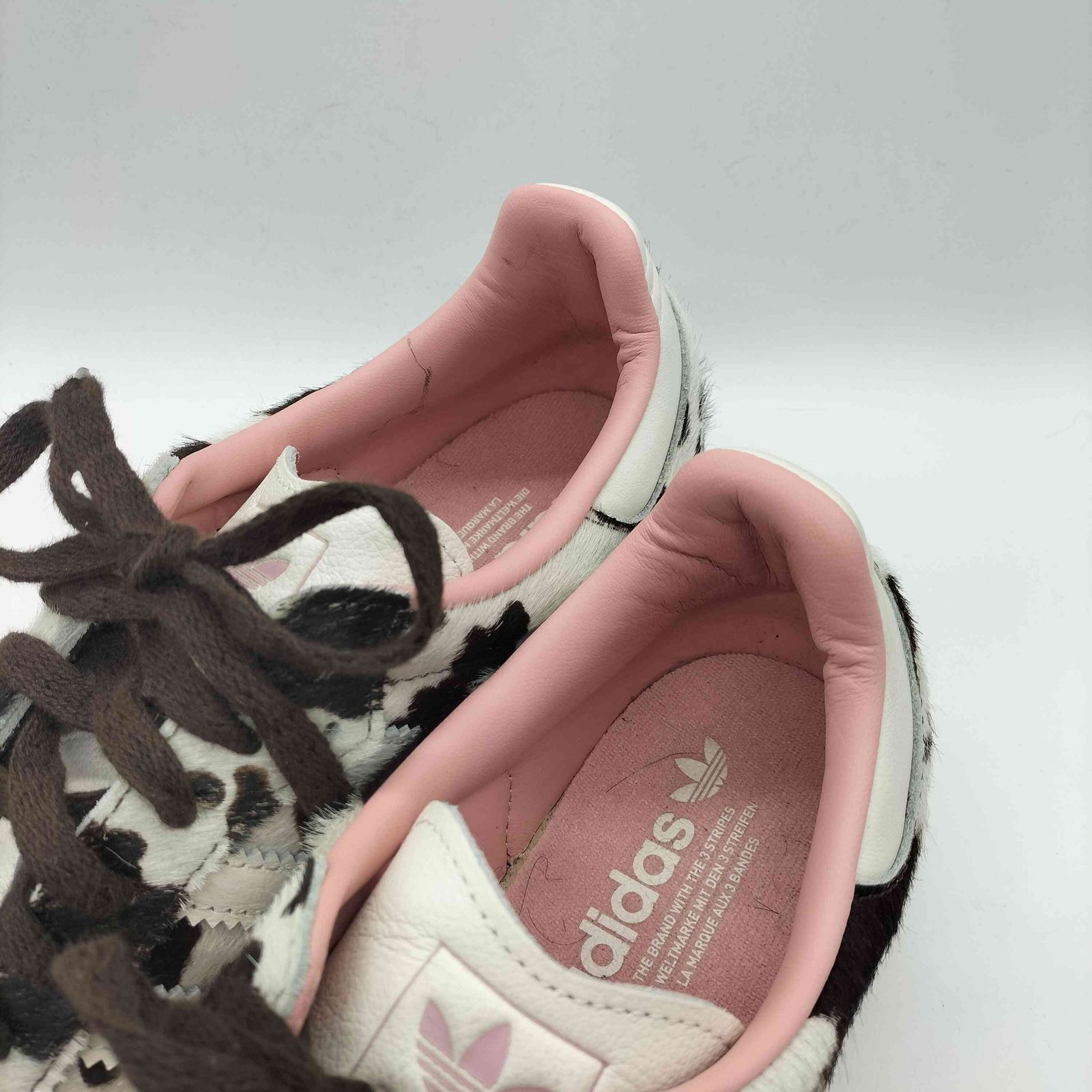 アディダスオリジナルス adidas Originals SAMBA OG Cow Print Dark 
