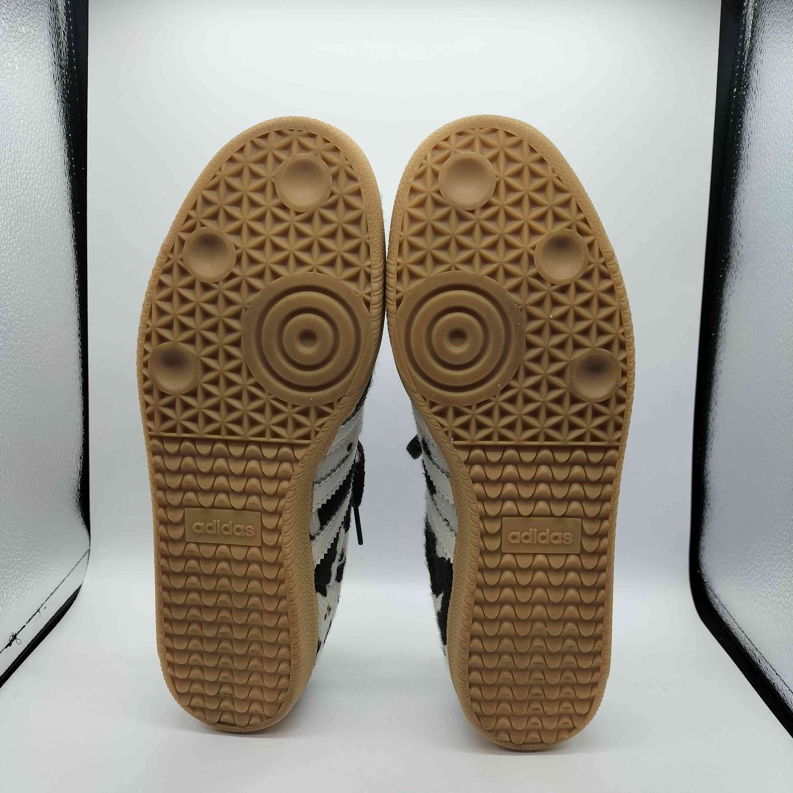 アディダスオリジナルス adidas Originals SAMBA OG Cow Print Dark 