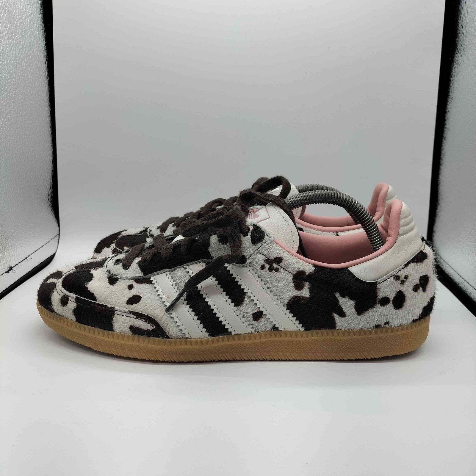 アディダスオリジナルス adidas Originals SAMBA OG Cow Print Dark 