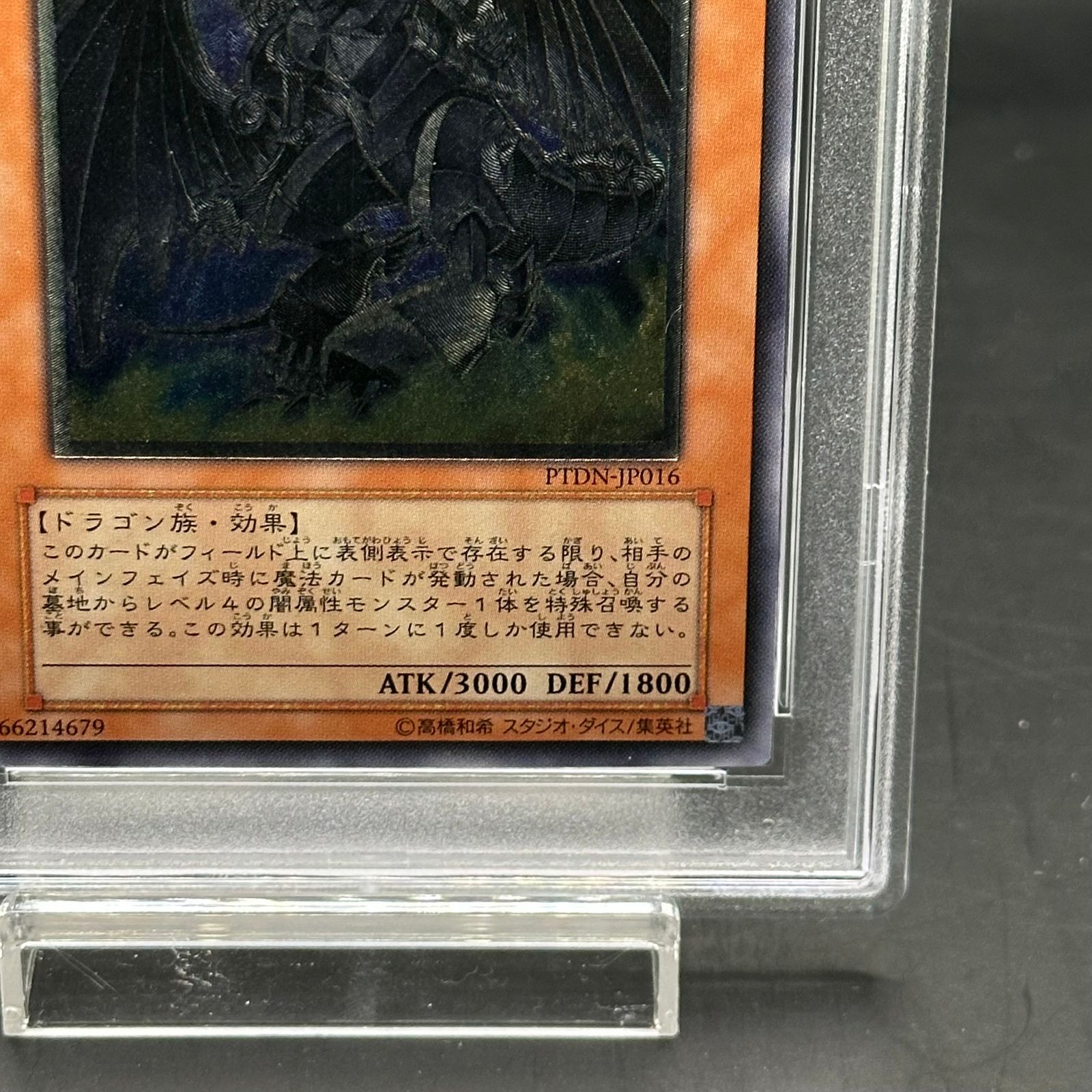 PSA10】ダークホルスドラゴン [レリーフ] {PTDN-JP016} 【公式通販】