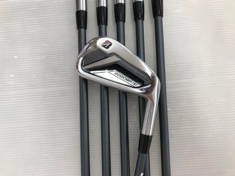ブリヂストン TOUR B 202CBP MCI B65 Sフレックス アイアンセット 中古