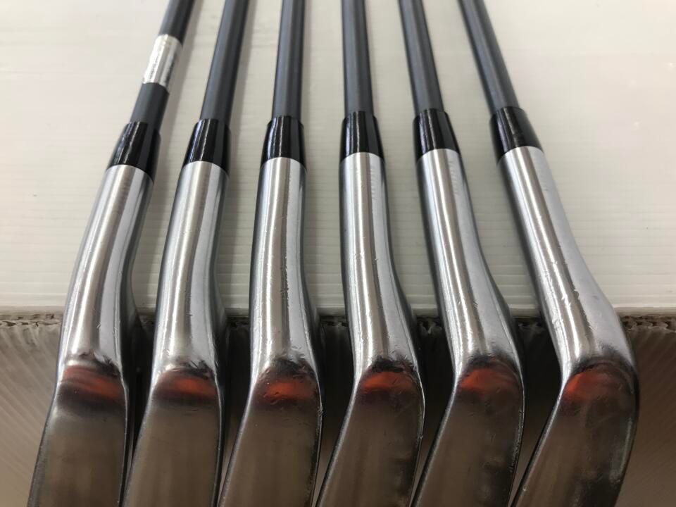 ブリヂストン TOUR B 202CBP MCI B65 Sフレックス アイアンセット 中古