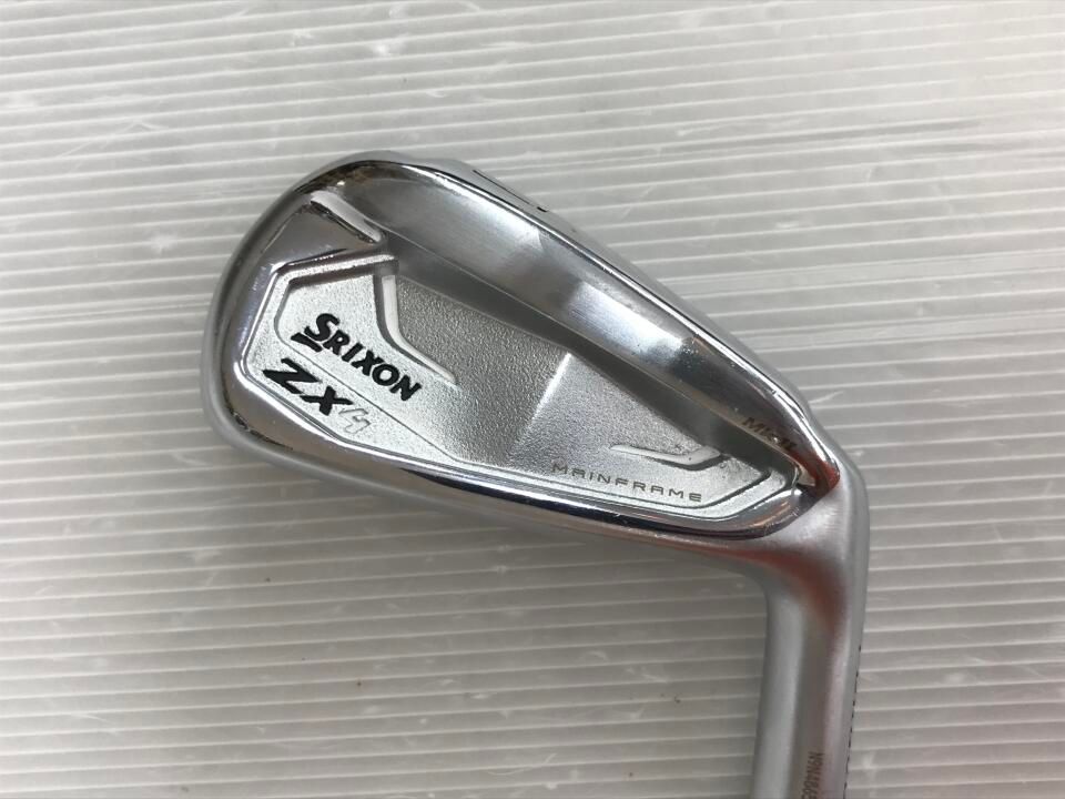 ダンロップ SRIXON ZX4 Mk2 NSプロ950GH neo DST Sフレックス アイアン