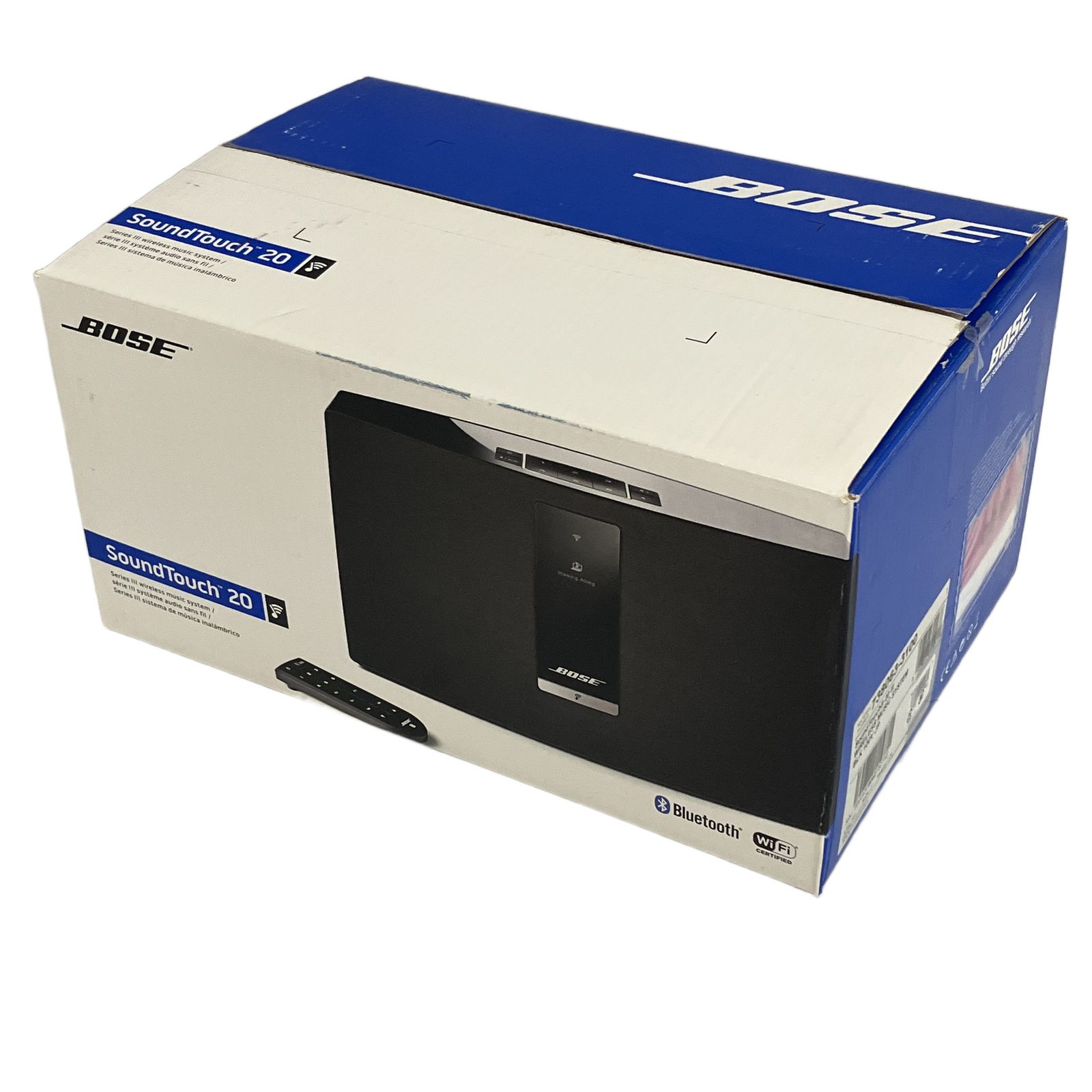 Bose ボーズ スピーカー Sound Touch ブラック 中古 Bose ボーズ スピーカー Sound Touch ミュージックシステム 355589