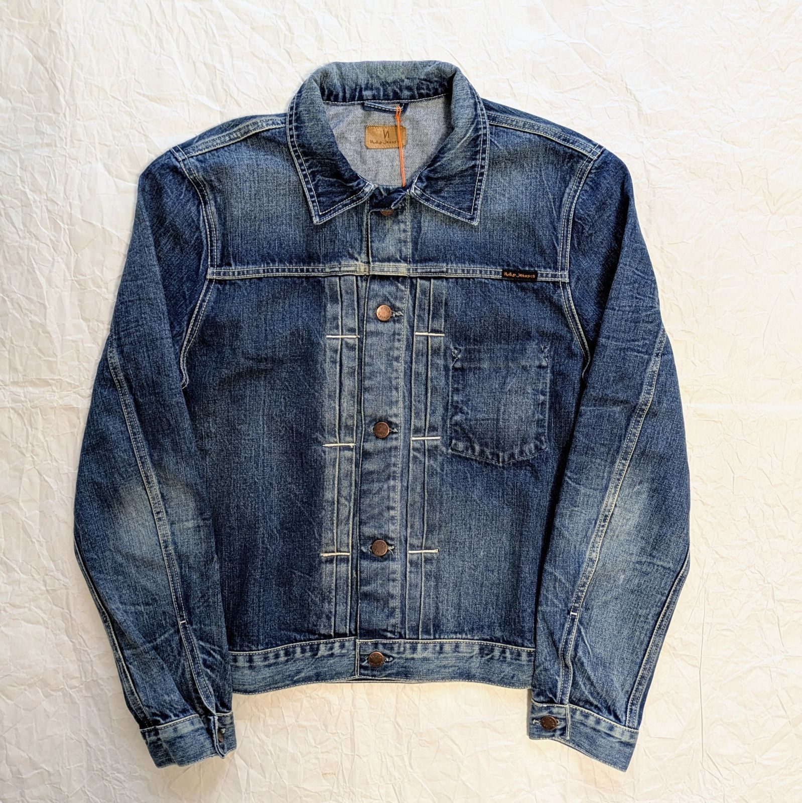 限定特価！新品 Nudie Jeans(ヌーディージーンズ) オーガニック