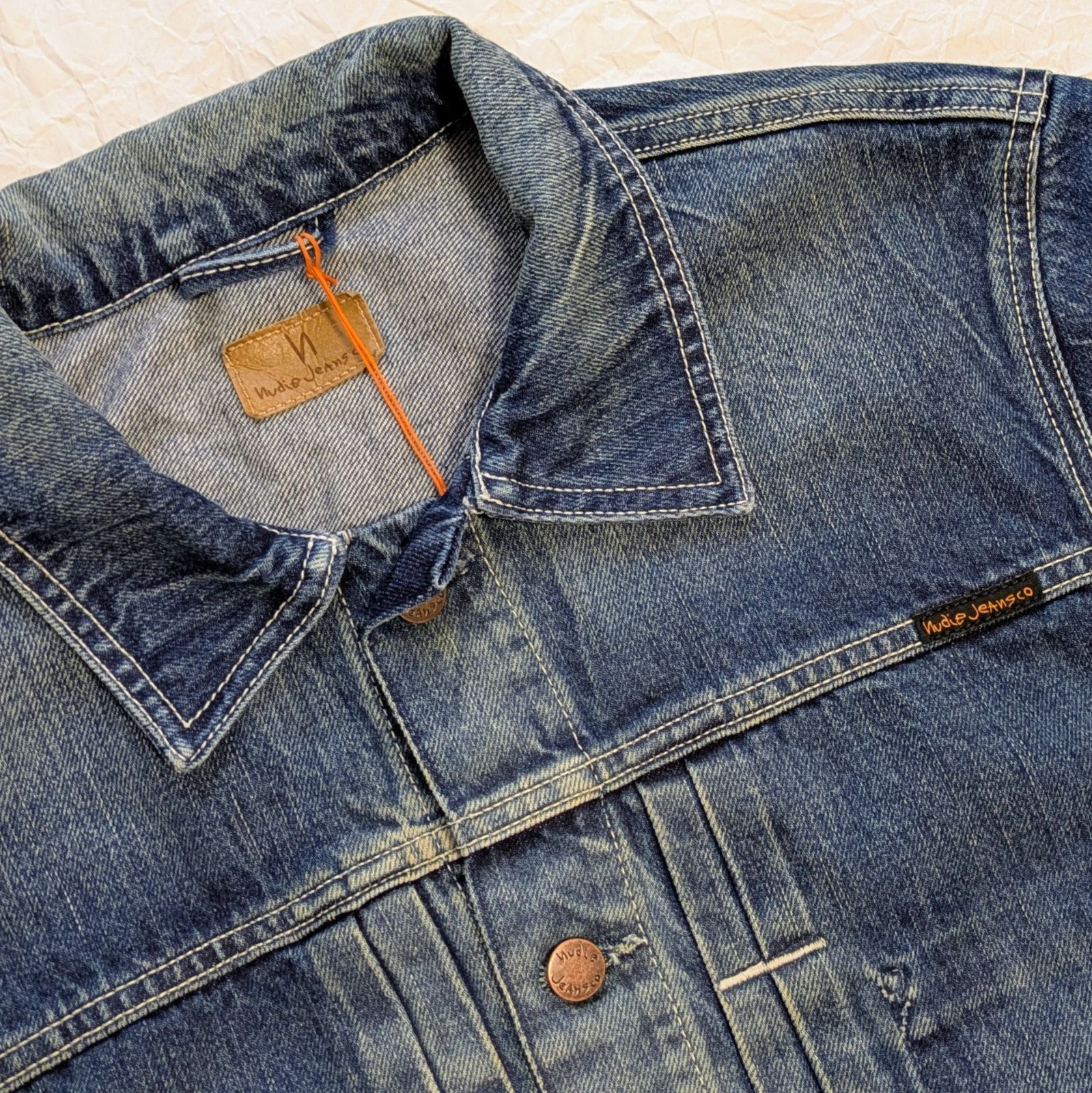 限定特価！新品 Nudie Jeans(ヌーディージーンズ) オーガニック