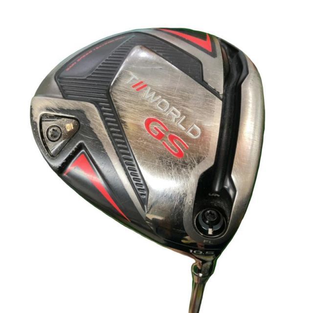 中古】 本間ゴルフ TOUR WORLD GS 10.5° ドライバー DR SPEED TUNED 48