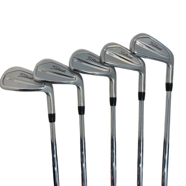 タイトリスト T200 （2023）7本セット 純正Sシャフト 中古】 タイトリスト Titleist T200(2023) 6S アイアンセット IR 純正