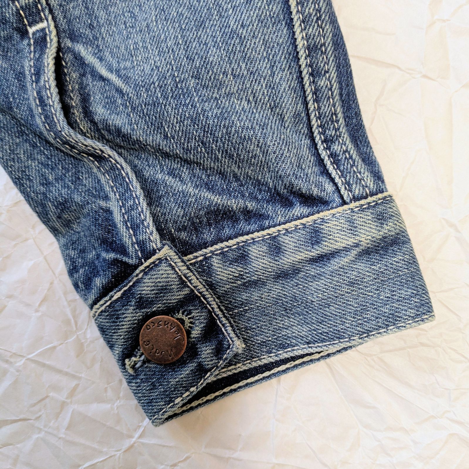 限定特価！新品 Nudie Jeans(ヌーディージーンズ) オーガニック