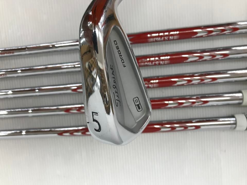 タイトリスト　CB718 アイアン　4〜P Modus Tour 120s タイトリスト CB718 アイアン 4〜P Modus Tour 120s