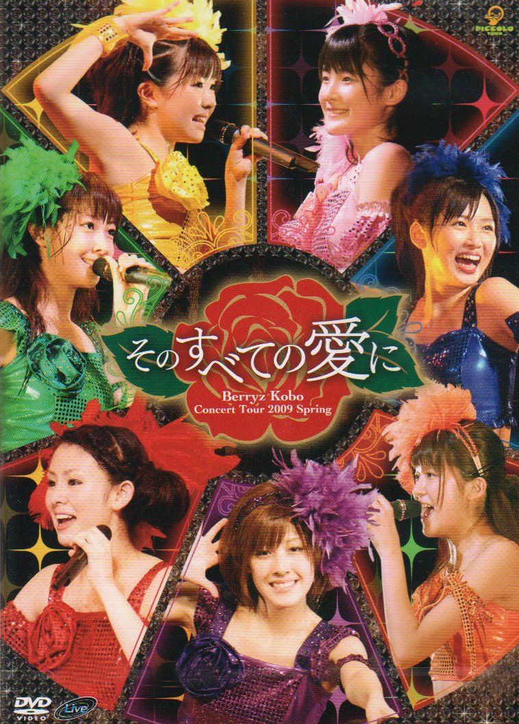 Berryz工房コンサートツアー2009春~そのすべての愛に~ [DVD](中古品