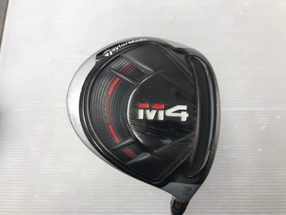 テーラーメイド M4 2021 レディス 15度 Tuned Performance 45 (Taylor