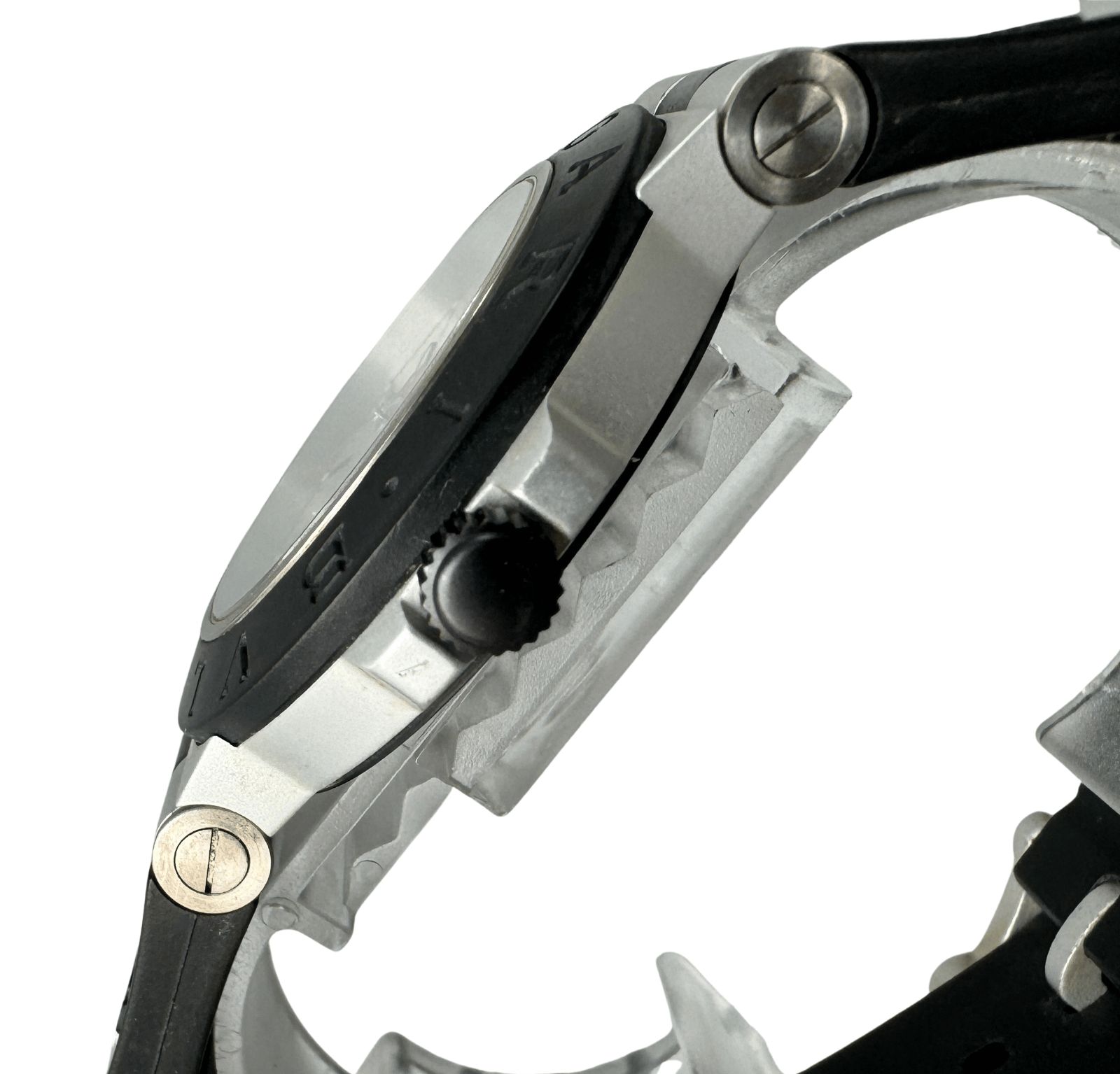 BVLGARI ブルガリ☆アルミニウム AL38TA】中古 メンズ腕時計 自動巻き