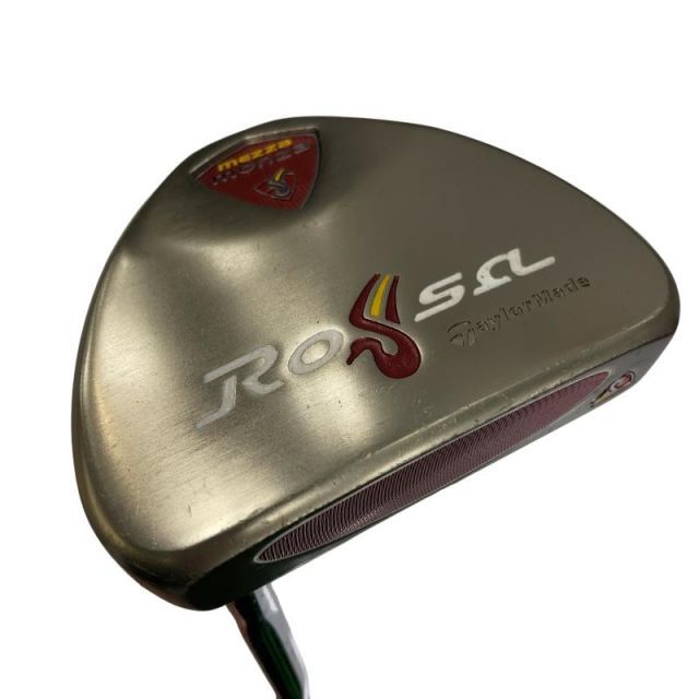 テーラーメイドロッサスズカパターゴルフクラブ初心者中古メンズレディース33 テーラーメイドロッサスズカパターゴルフクラブ初心者中古メンズ