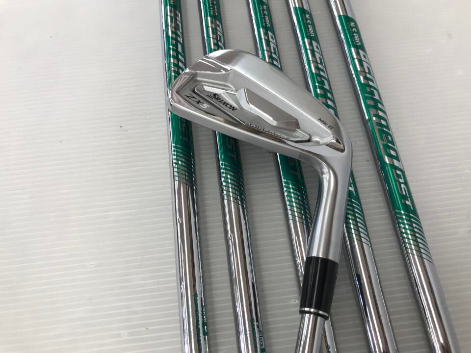 ダンロップ SRIXON ZX5 Mk2 NSプロ950GH neo DST Sフレックス アイアン