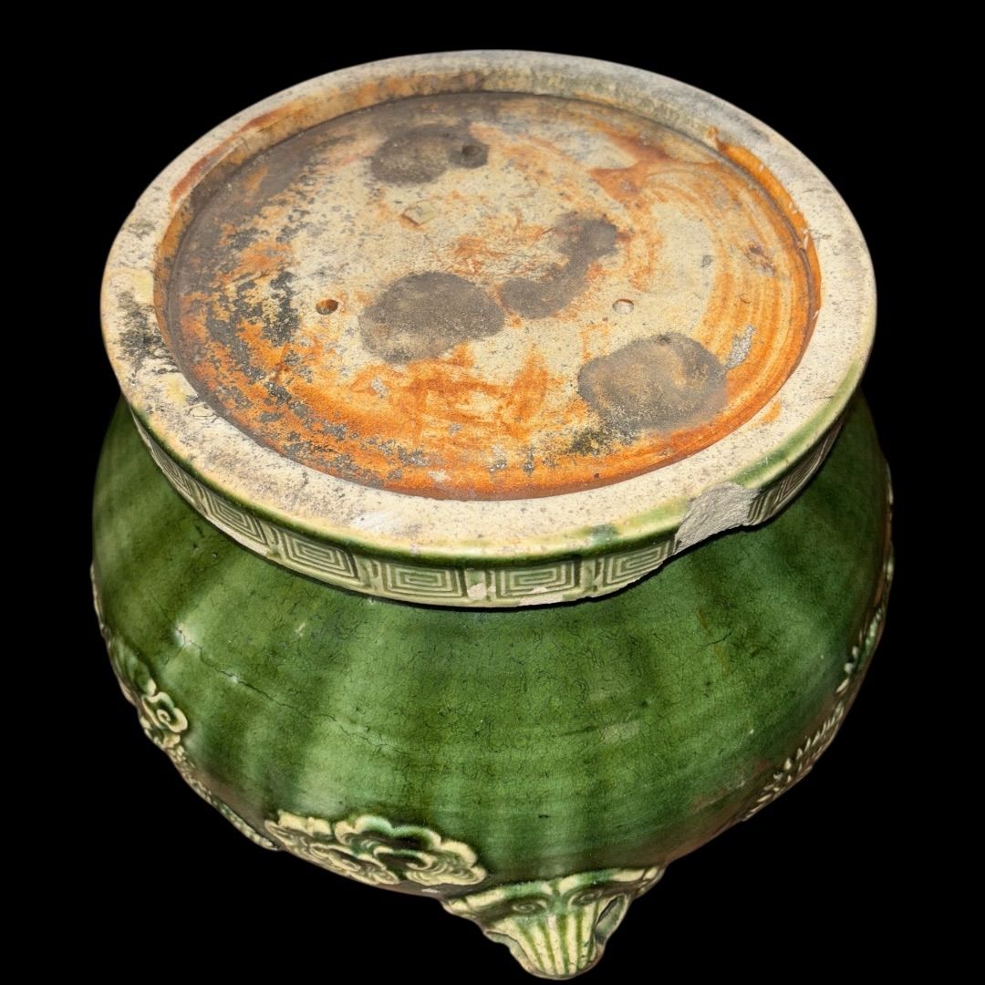 【R7-E05】龍亀緑釉陶器　置物　中国美術　古美術　骨董品 R7-E05】龍亀緑釉陶器 置物 中国美術 古美術 骨董品