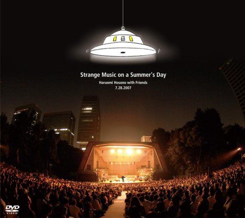 細野晴臣Tシャツ★細野晴臣と地球の仲間たち ～空飛ぶ円盤飛来60周年 細野晴臣と地球の仲間たち~空飛ぶ円盤飛来60周年・夏の音楽祭~ [DVD