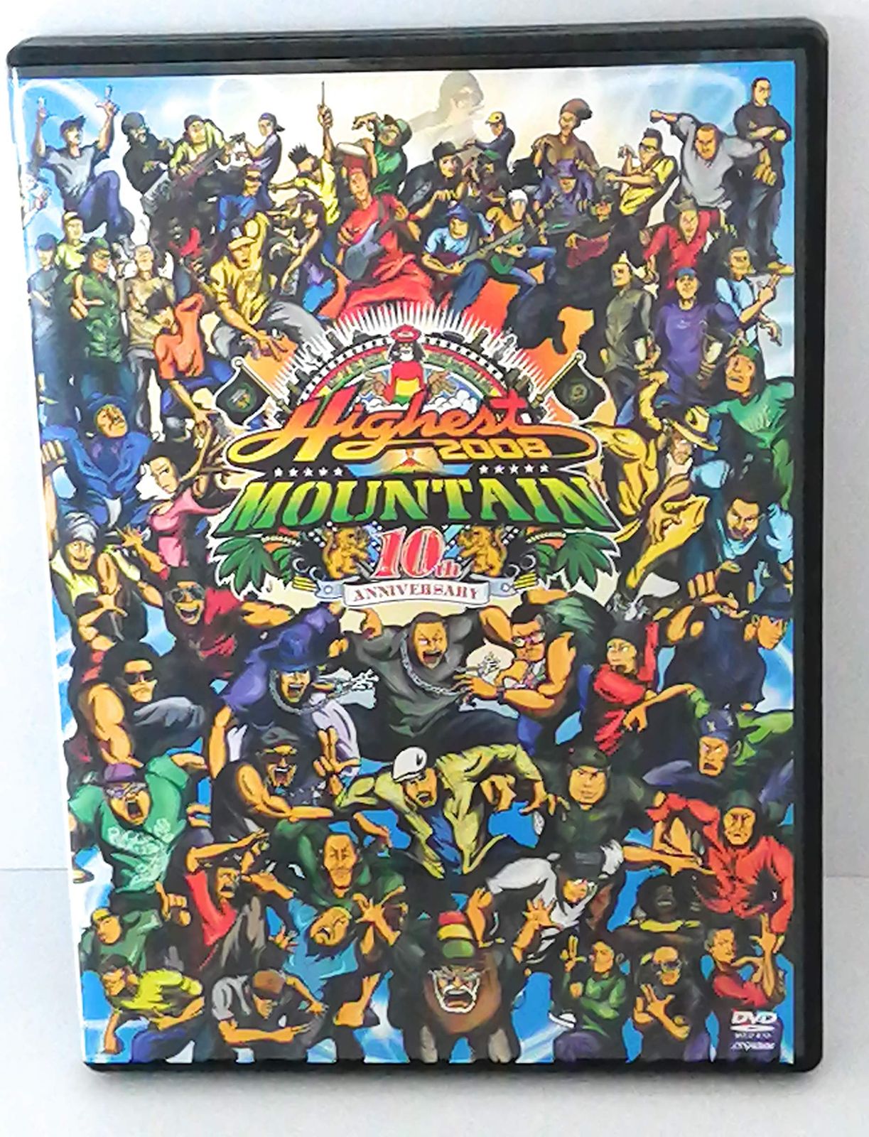 Highest Mountain DVD セット販売 MIGHTY JAM ROCK presents HIGHEST MOUNTAIN 2008-10th Anniversary