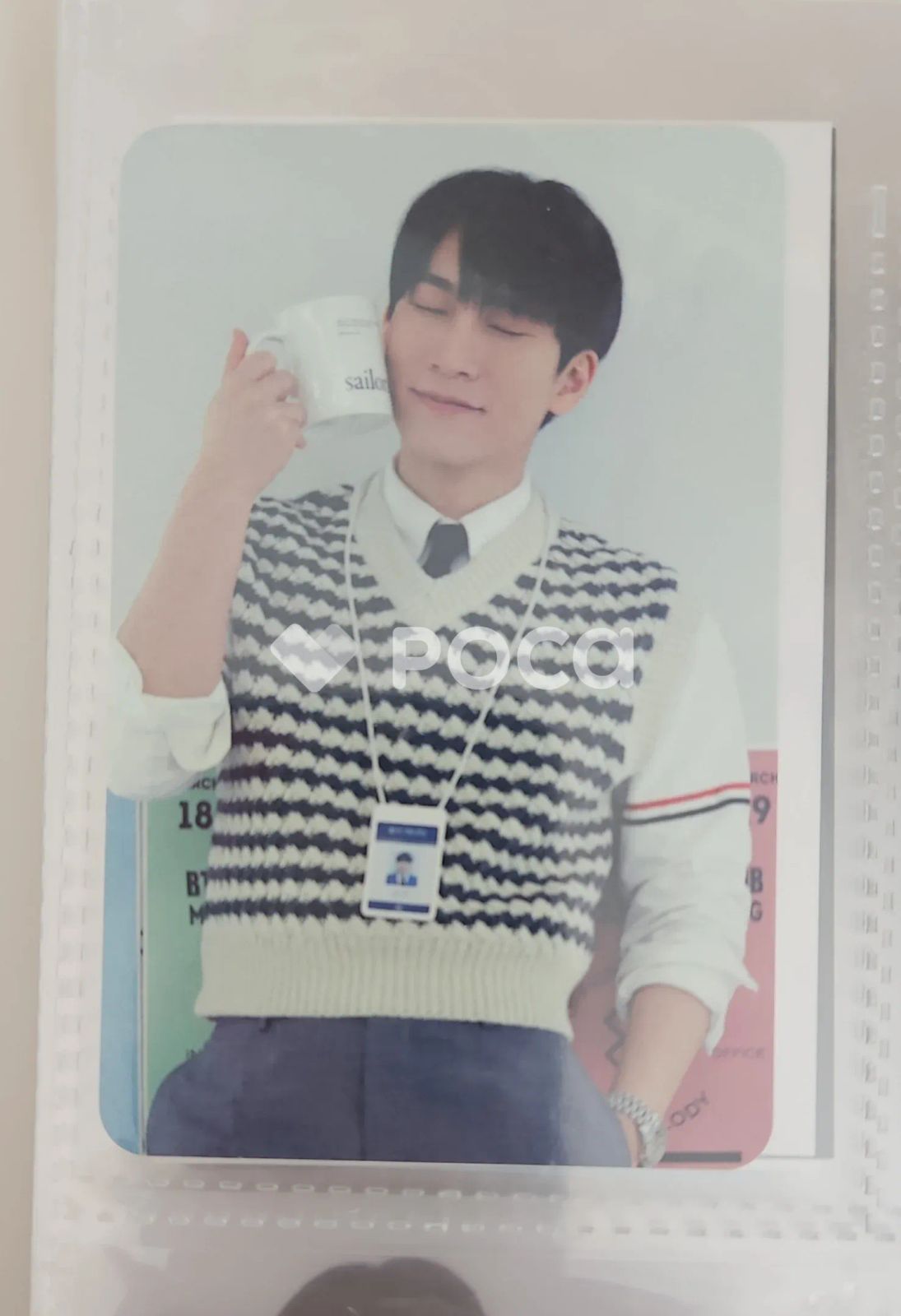 BTOB BTBTコンサート トレカ ウングァン BTOB ソ・ウングァン BTOB OFFICIAL FANCLUB MELODY 5TH FAN MEETING