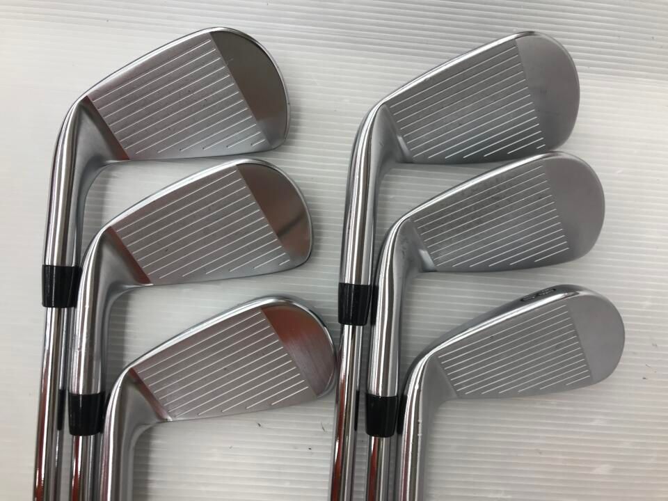 タイトリスト T100 2023 KBS TOUR120 Sフレックス アイアンセット 中古