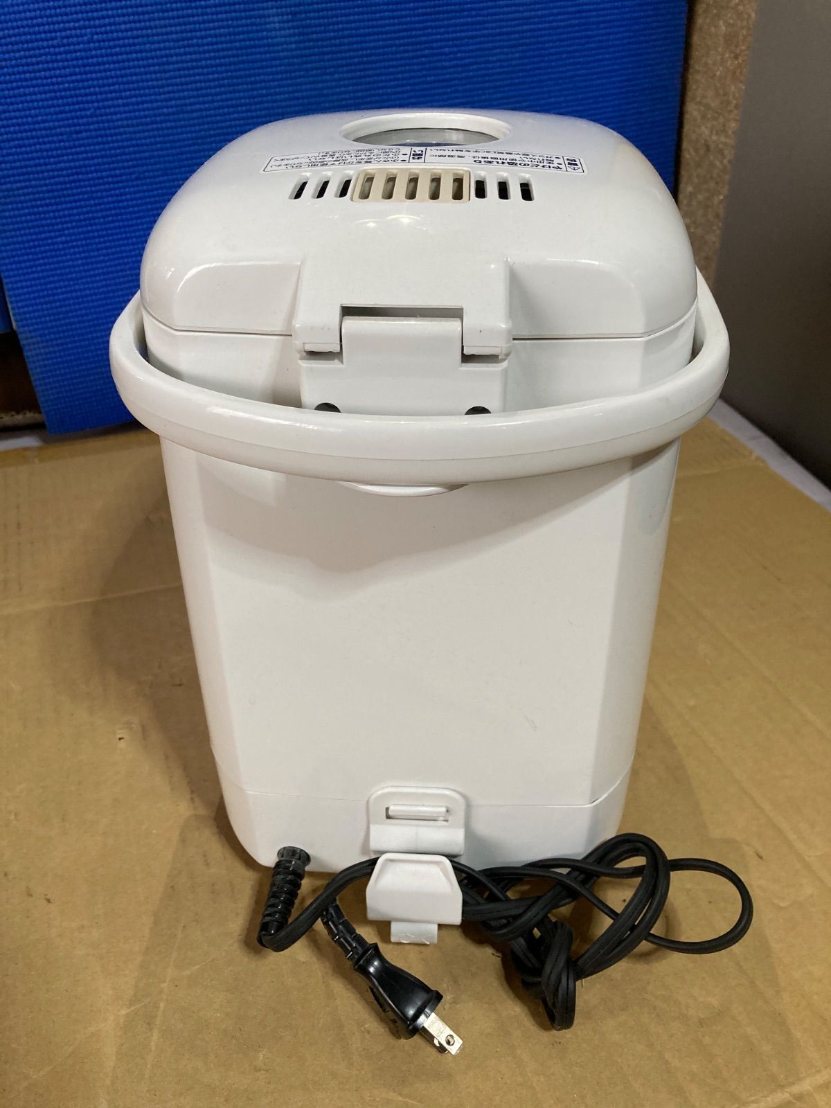 象印 ホームベーカリーBB-HE10型 19年製 - メルカリ