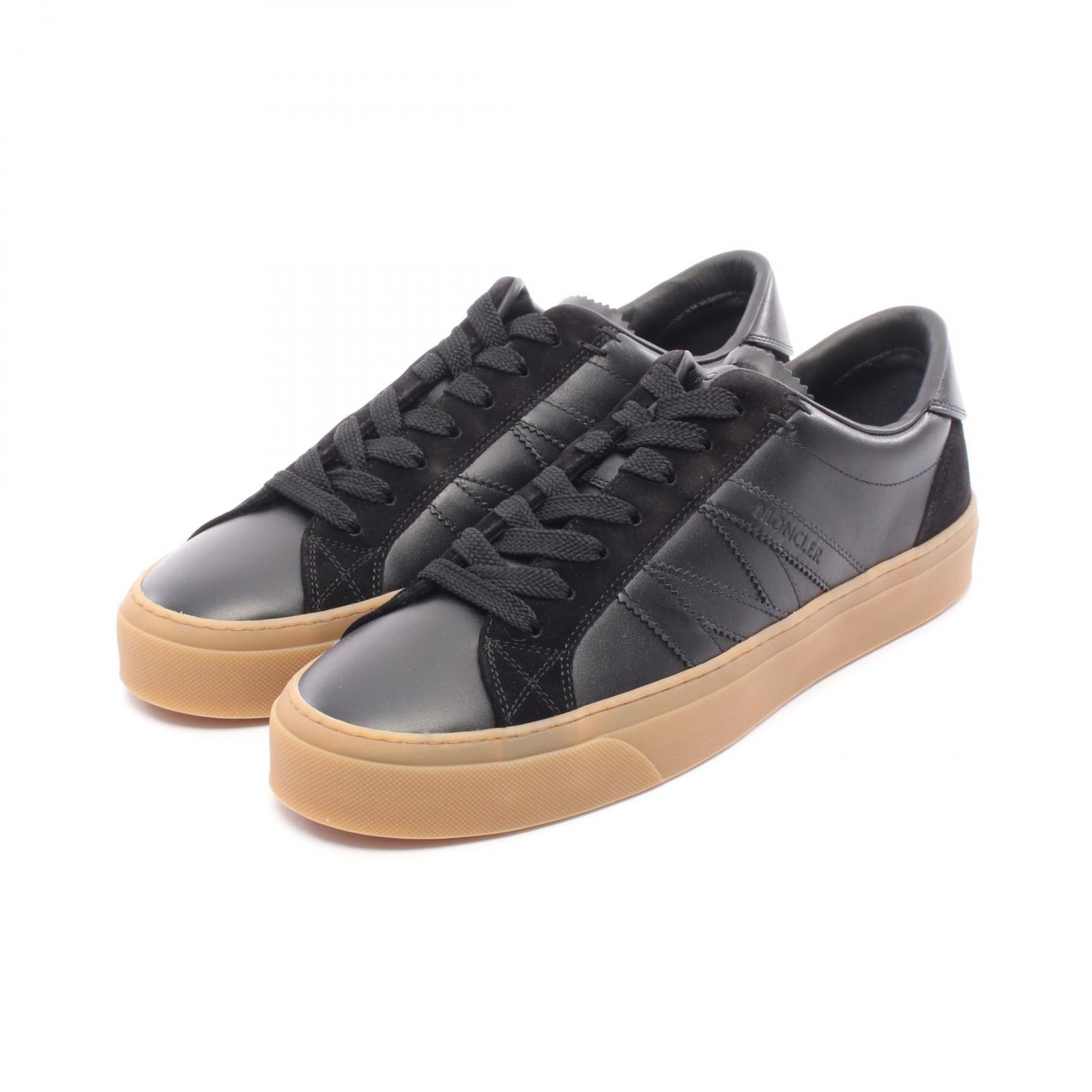 モンクレール MONCLER スニーカー MONACO2 4M00060M449899944 ブラック 