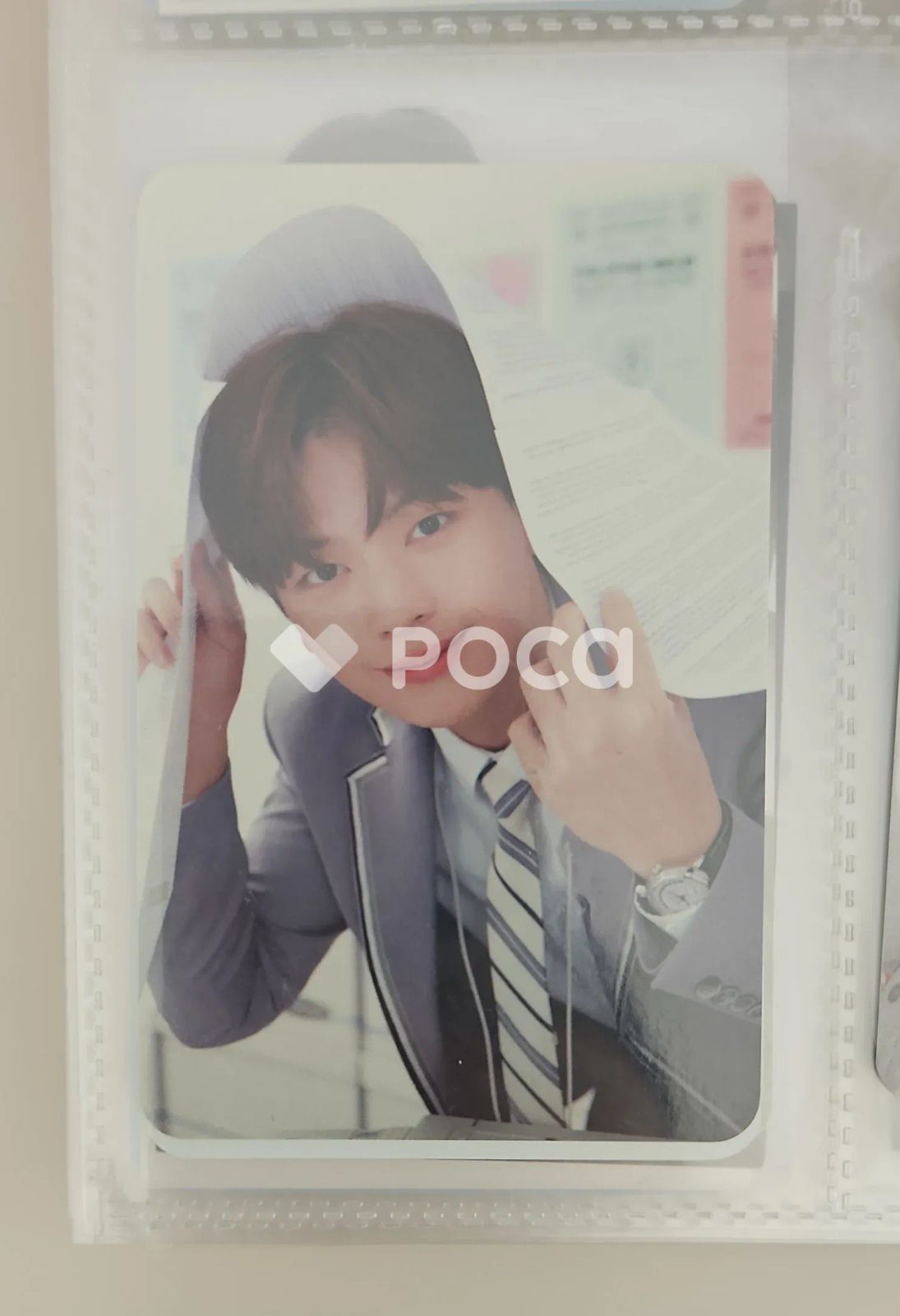 BTOB ビートゥービー ウク・ソンジェ BTOB OFFICIAL FANCLUB MELODY