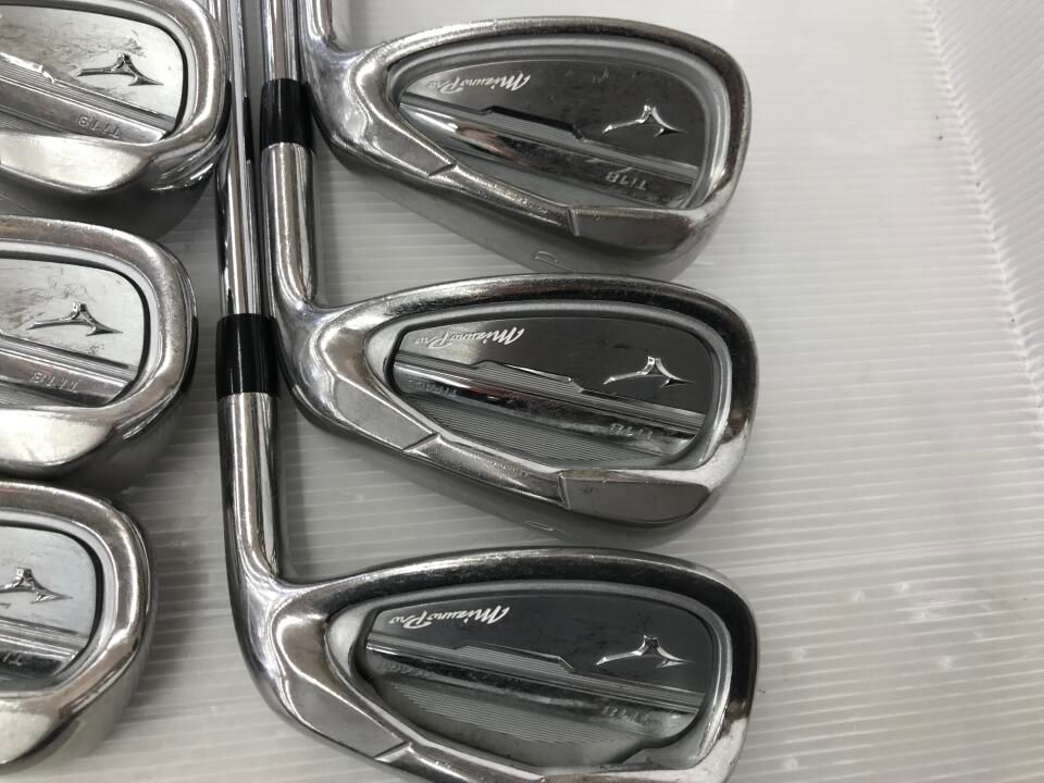 ミズノ Mizuno Pro Ti18 NSプロ950GH Sフレックス アイアンセット
