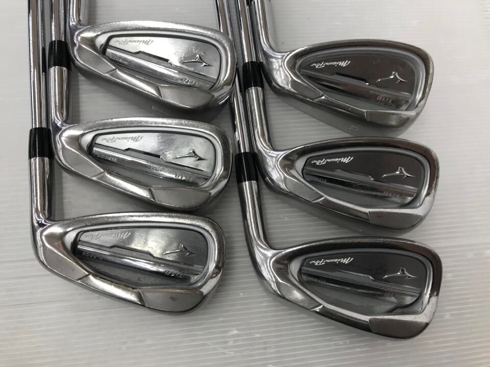 ミズノ Mizuno Pro Ti18 NSプロ950GH Sフレックス アイアンセット