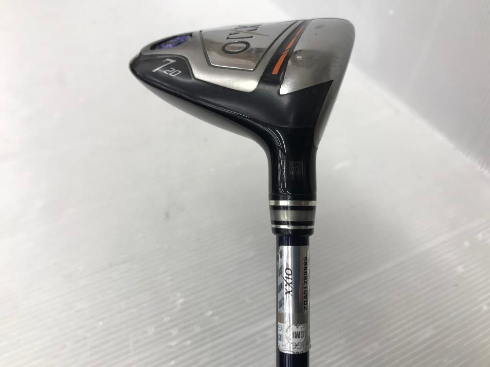 ダンロップ XXIO 10 ネイビー 20度 MP1000 ネイビー SRフレックス