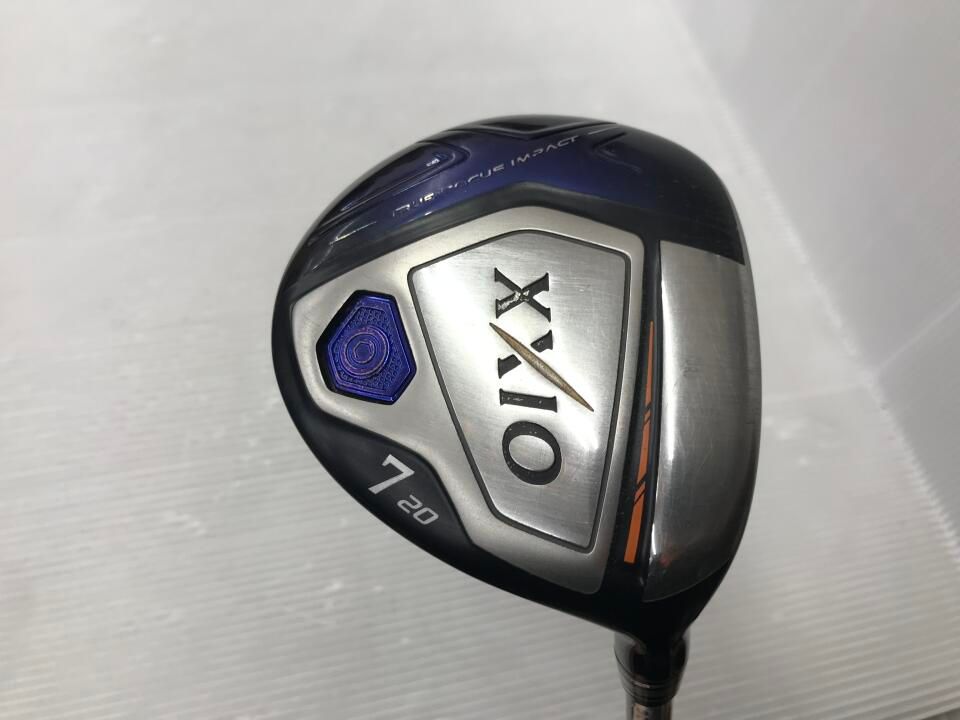 ダンロップ XXIO 10 ネイビー 20度 MP1000 ネイビー SRフレックス