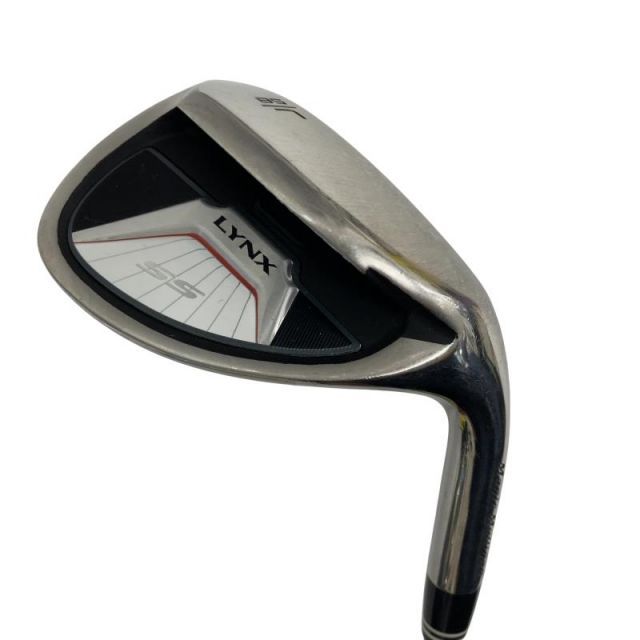 中古】 リンクス LYNX SS Magic Mulligan 58° ウェッジ WG POWER TUNED