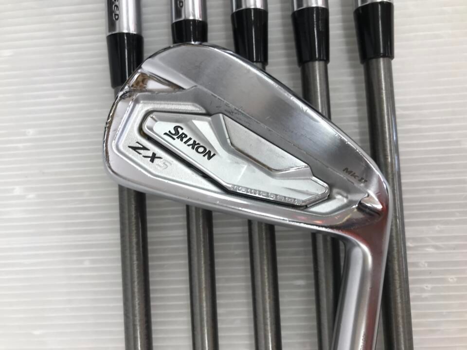 ダンロップ SRIXON ZX5 Mk2 Steel Fiber i80 CW Sフレックス アイアン