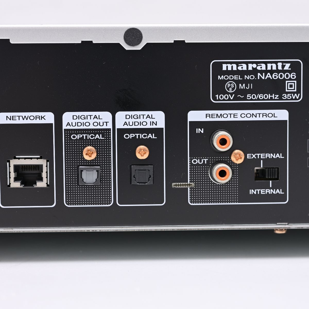 Marantz NA6006 2020年製 ネットワークオーディオプレーヤー 音響機材