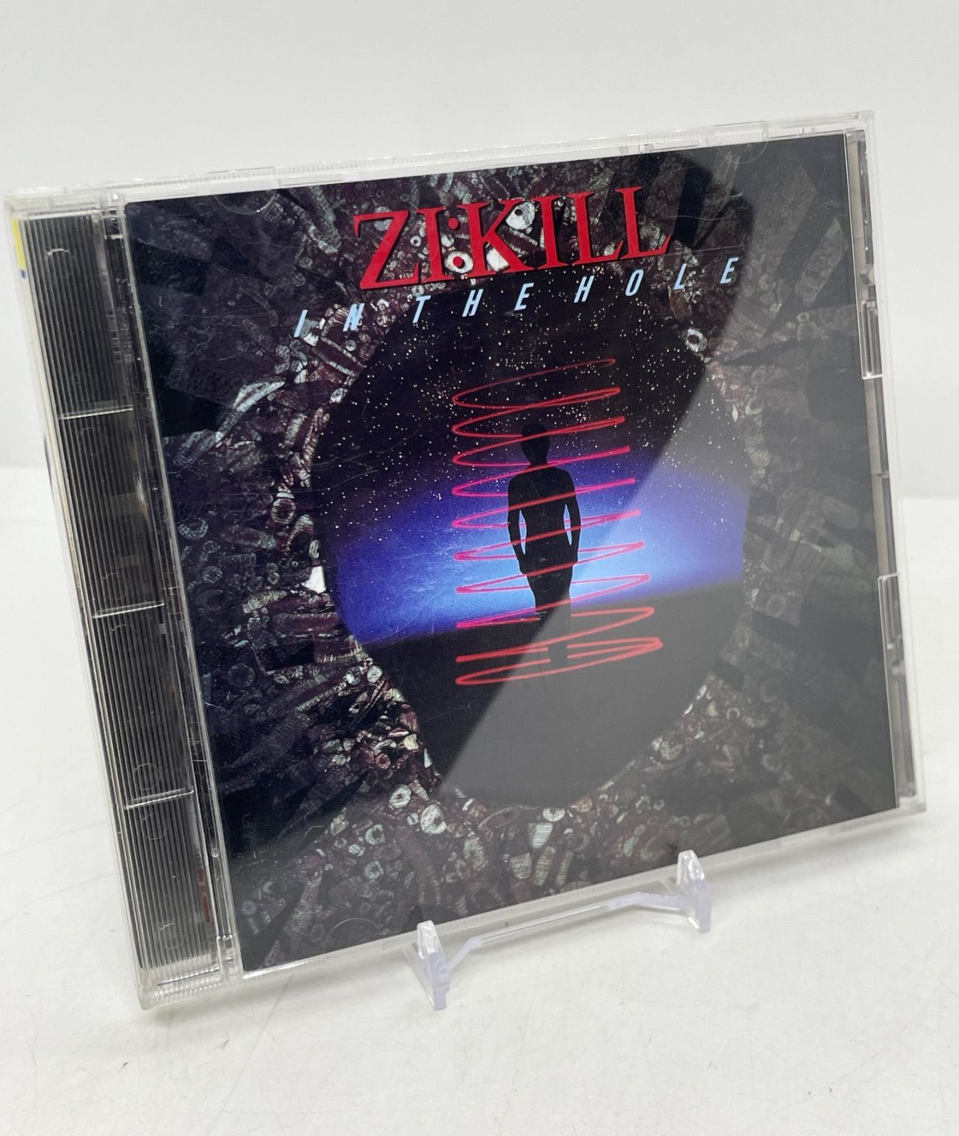 ZI:KILL CD ピクチャーレーベル仕様 IN THE HOLE アルバム KICS 244