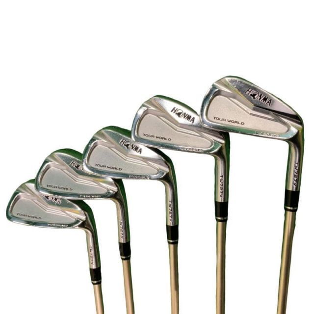 ゴルフクラブ セット 中古】 本間ゴルフ TOUR WORLD TW727V FORGED 6S アイアンセット IR